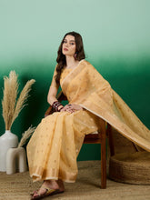 Womens Fashion Ethnic Yellow Color Sarees-MLSHWSA1446YLW0ONE